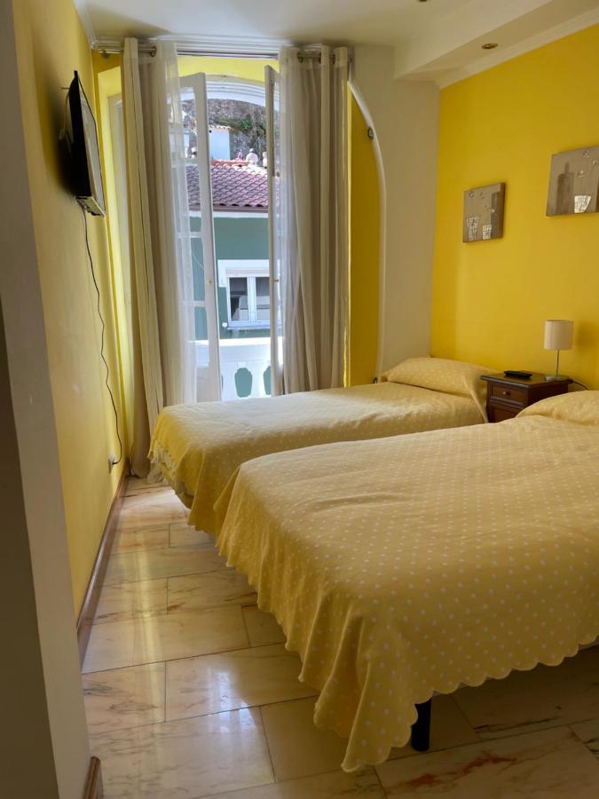 Hostal El Nuevo Salau 쿠딜레로 외부 사진
